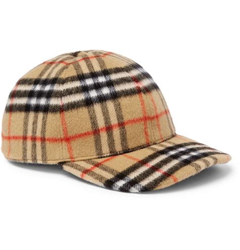 burberry mens hats|burberry hats wool men's.